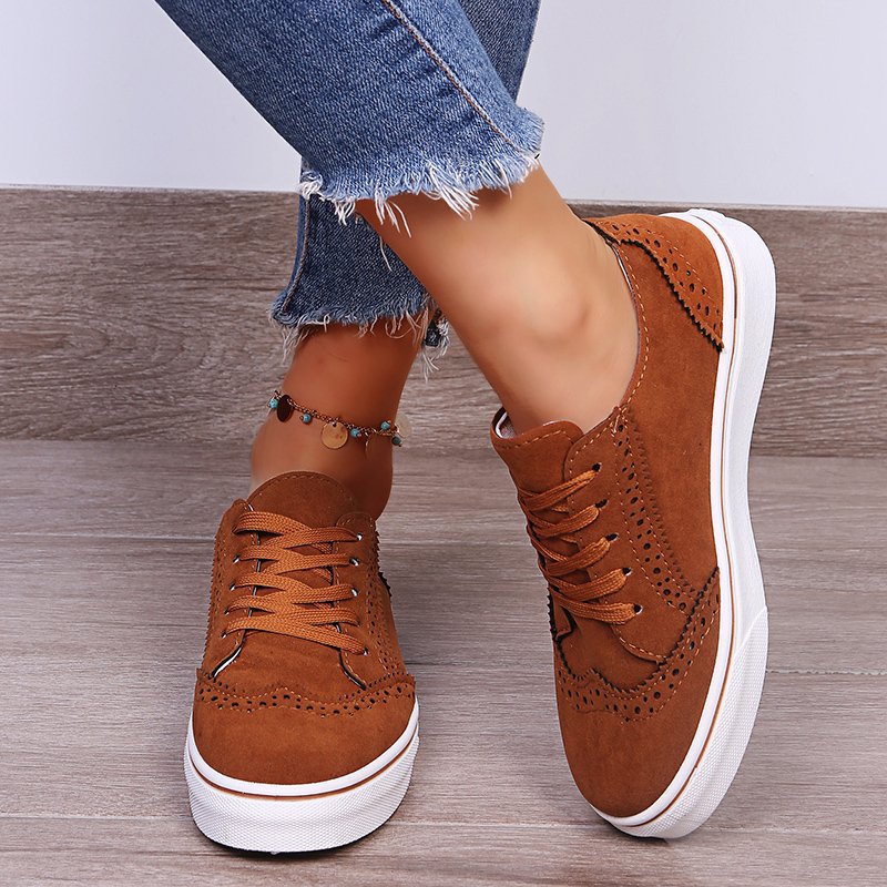 Suedette Sneakers