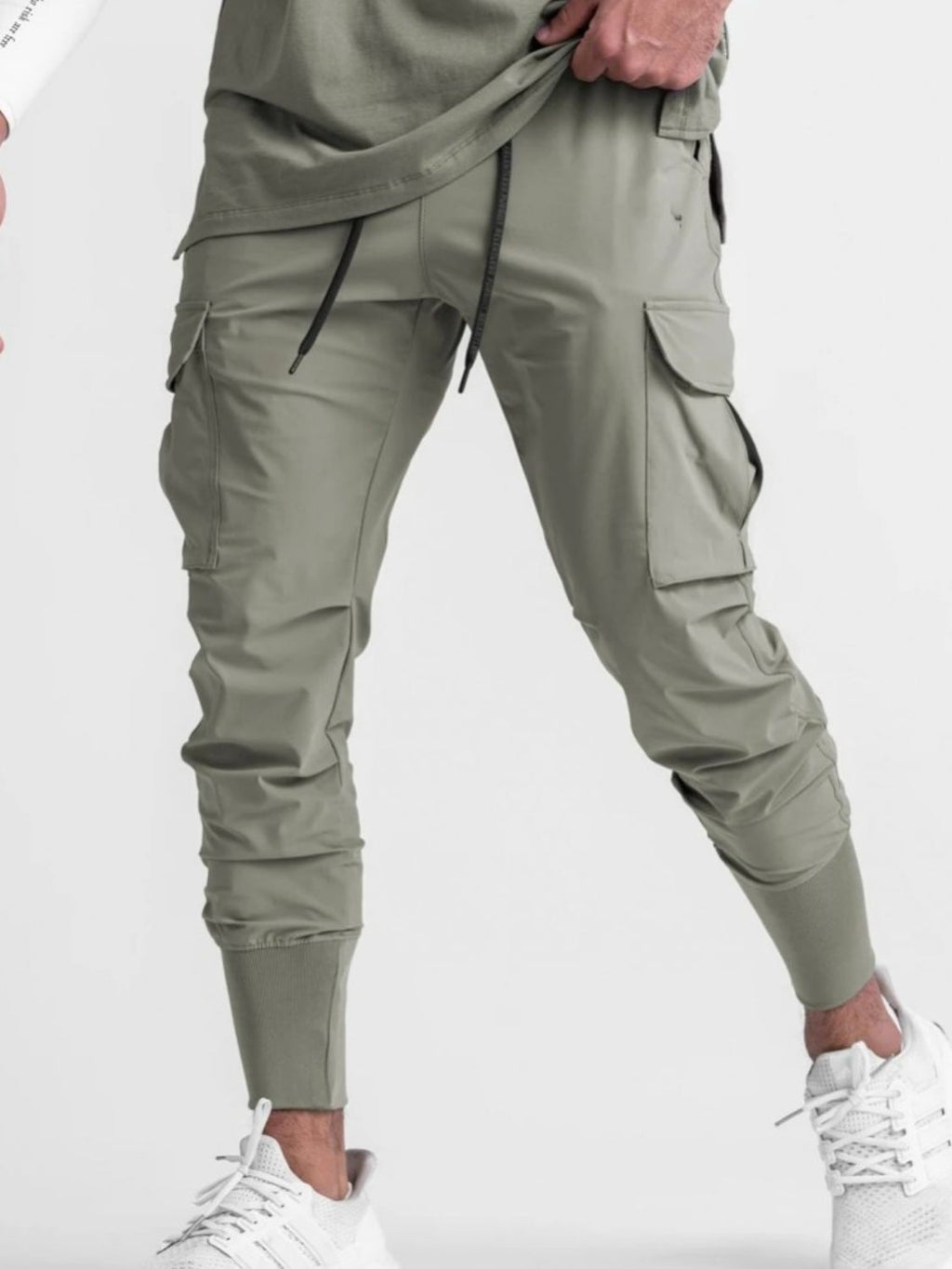 Lightweight Drawstring Joggers