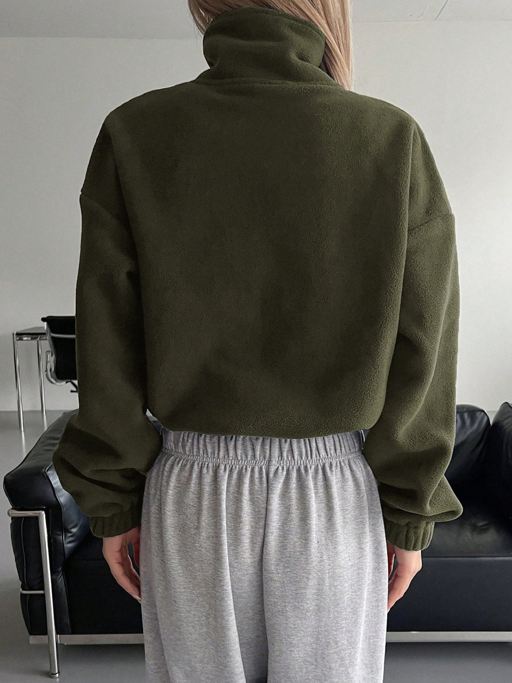 Honey Cropped Jacket