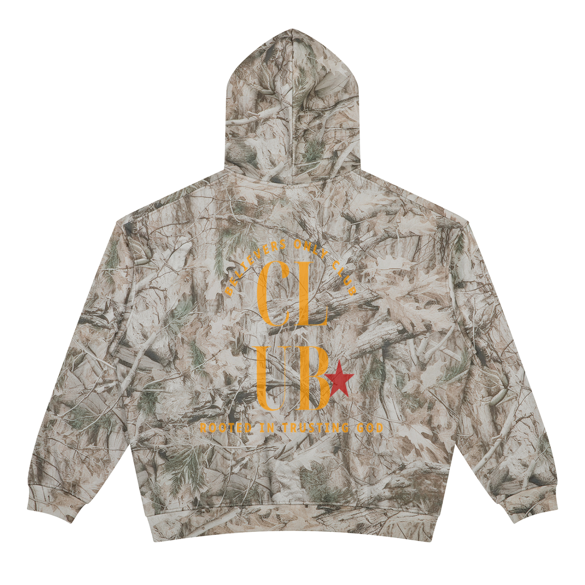 BOC Fleece Tree Camo Hoodie