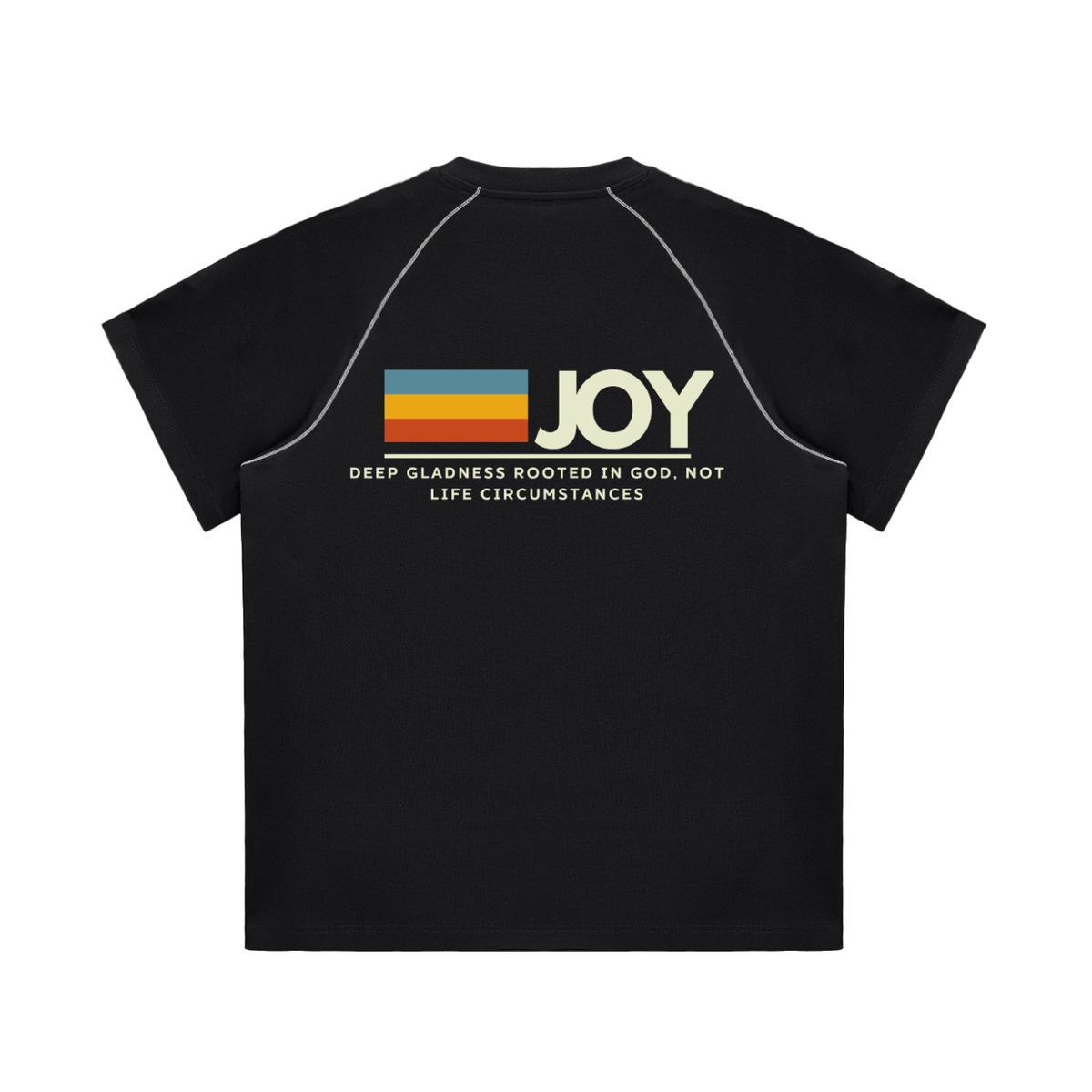 Striped Joy T-Shirt
