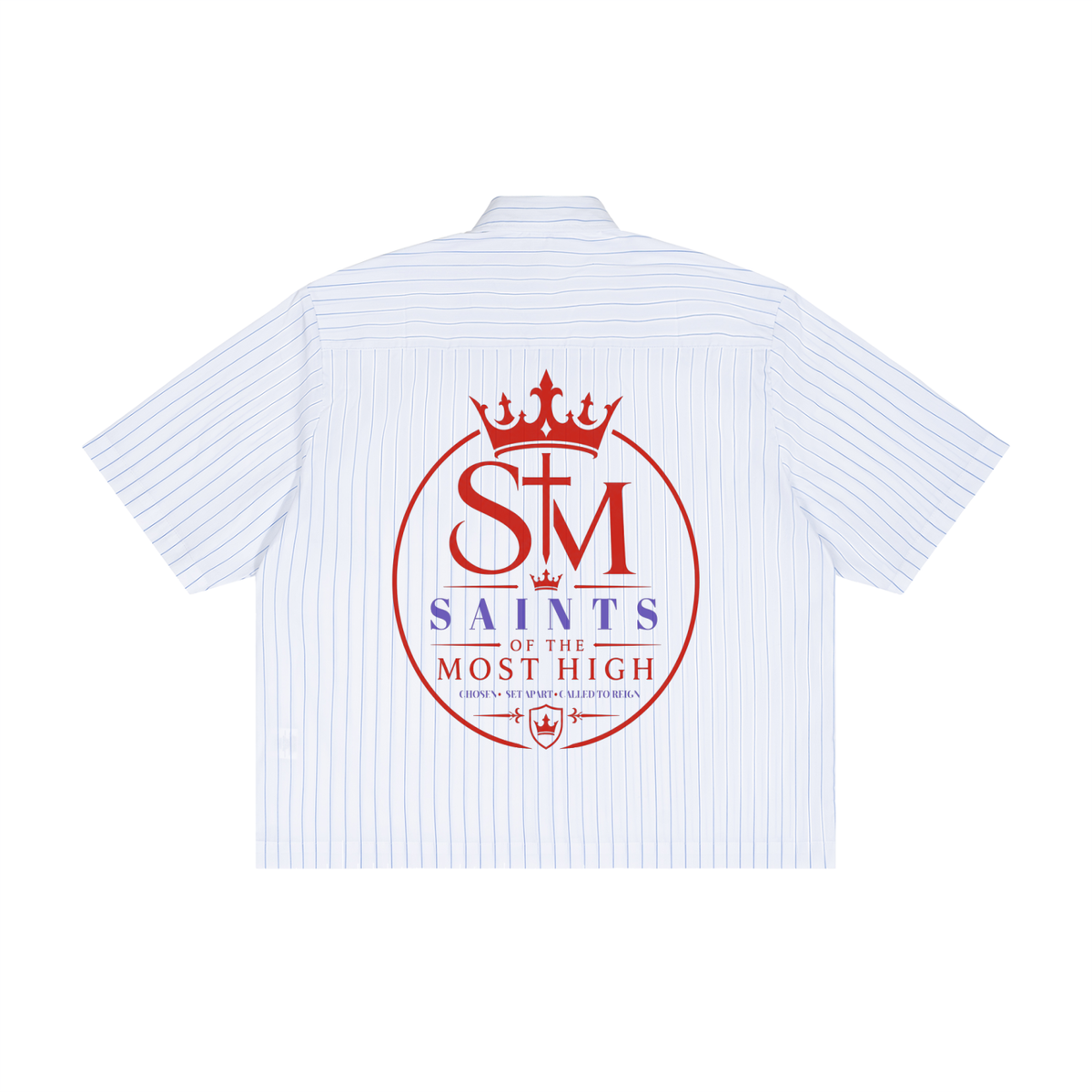 Saints Of The Most High Boxy Button-Up Shirt