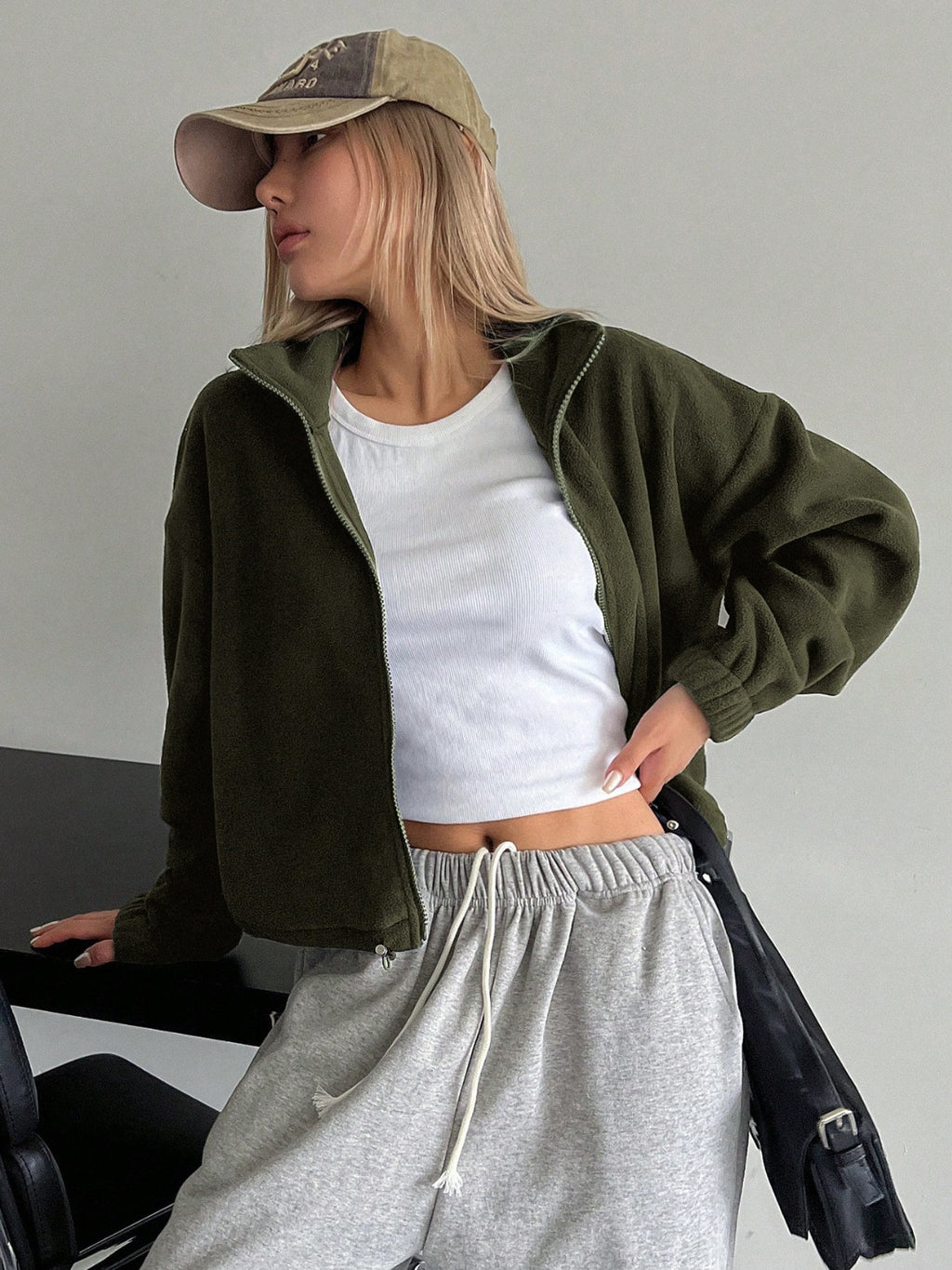Honey Cropped Jacket