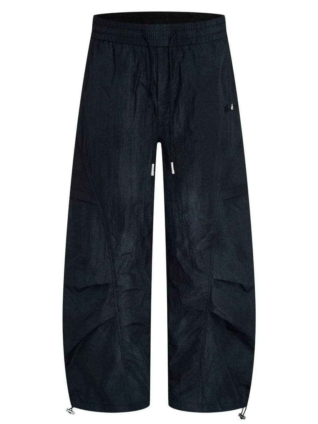 Loose Fit Drawstring Cargo Pants