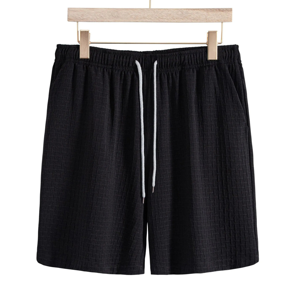 Classic Textured Shorts