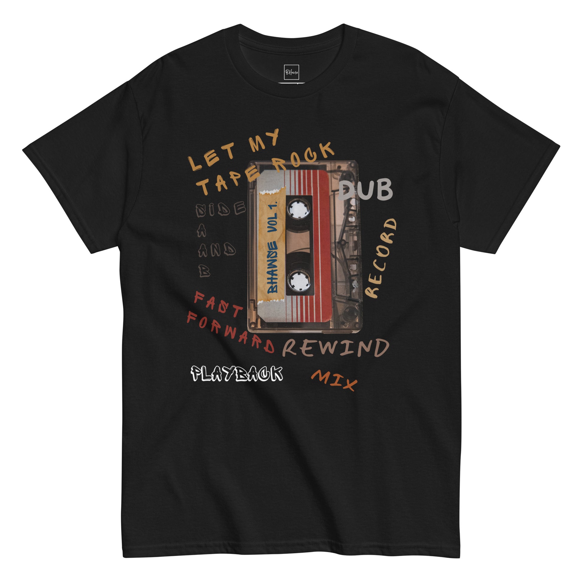 Let My Tape Rock Tee