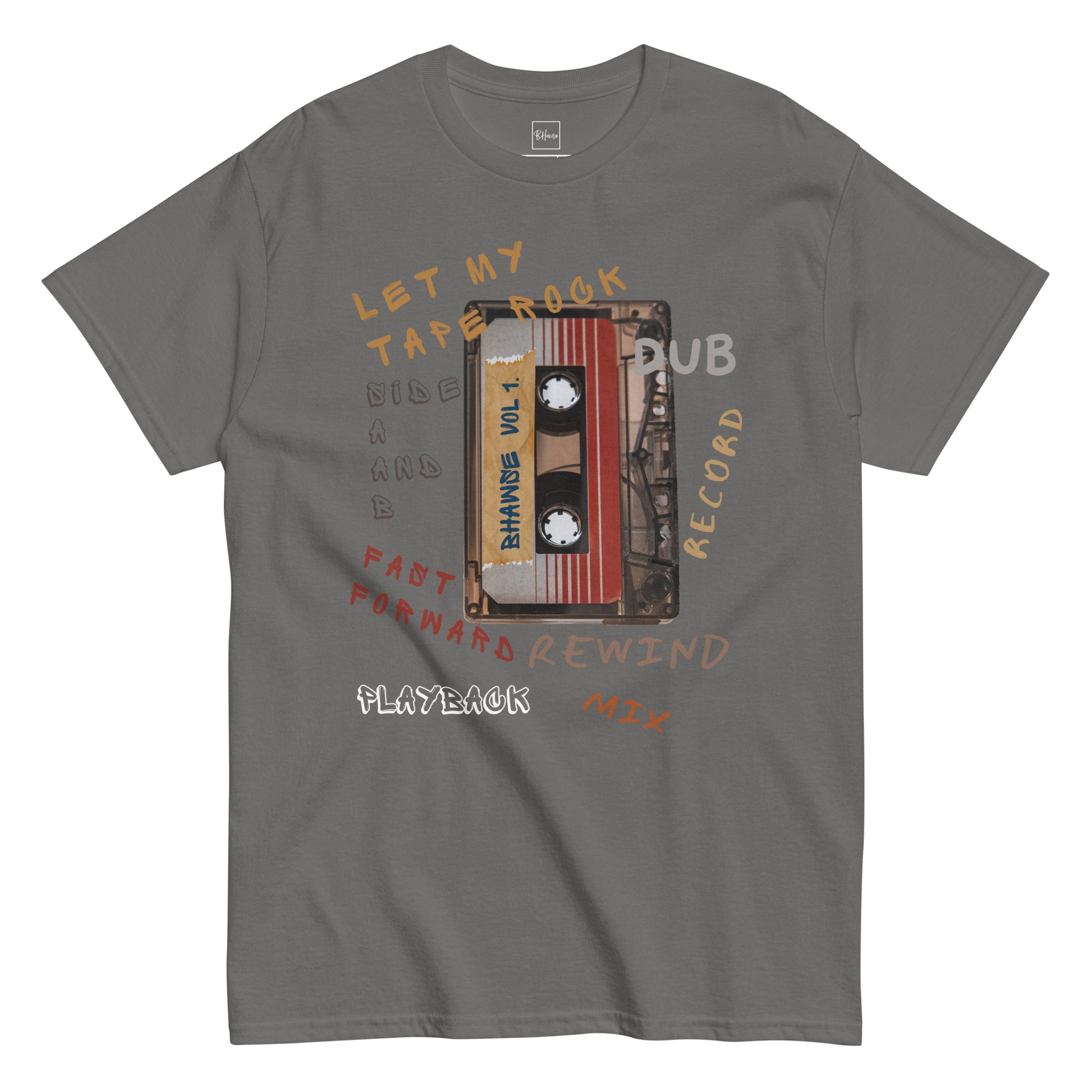 Let My Tape Rock Tee