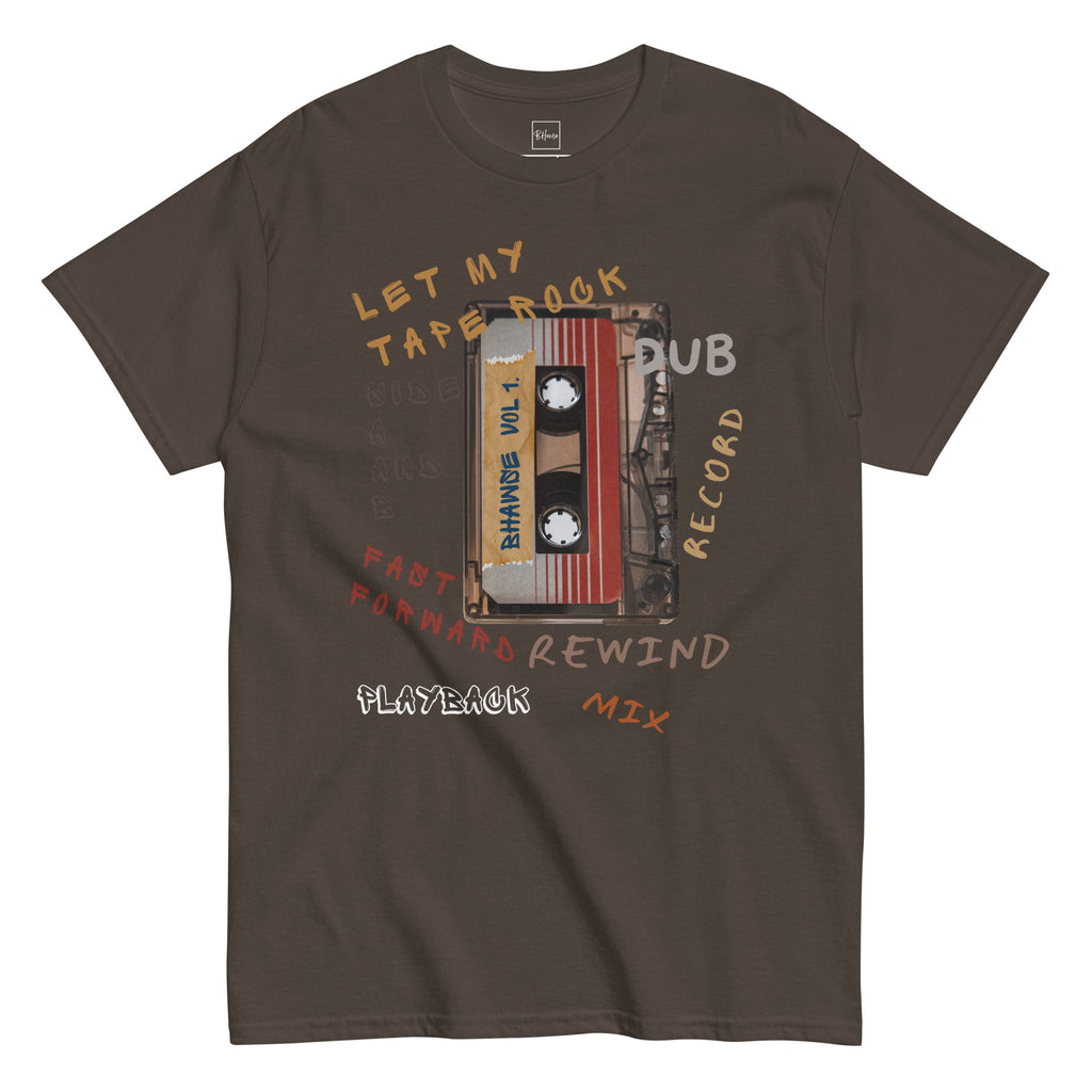 Let My Tape Rock Tee