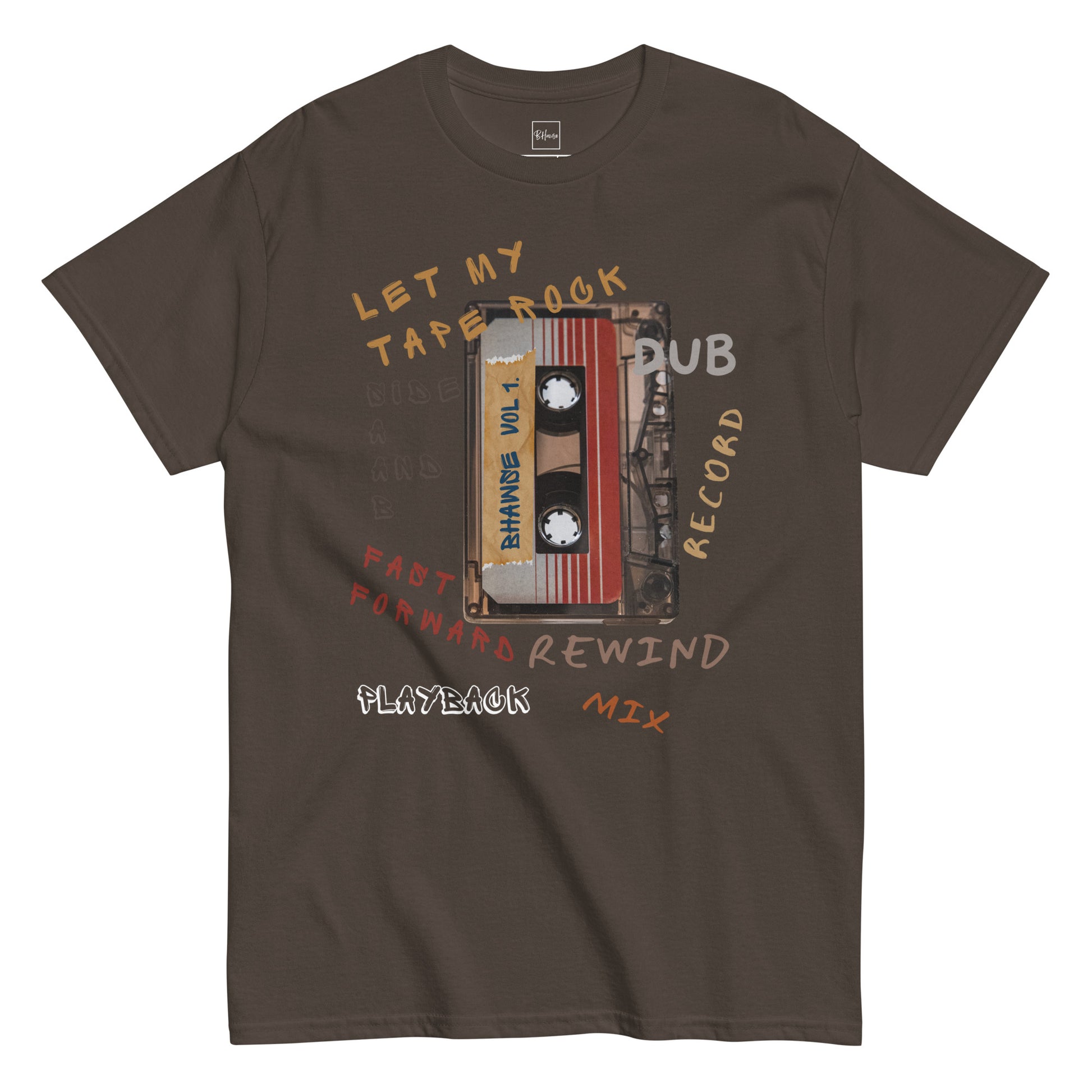 Let My Tape Rock Tee