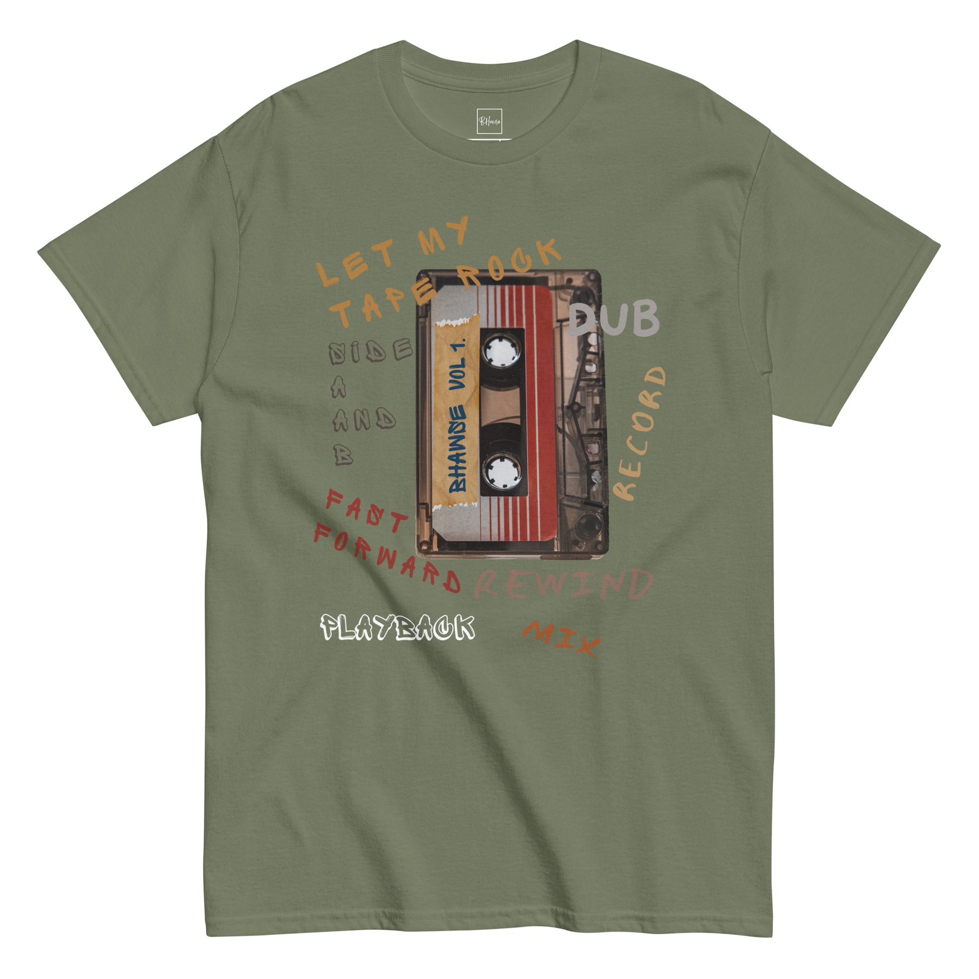 Let My Tape Rock Tee