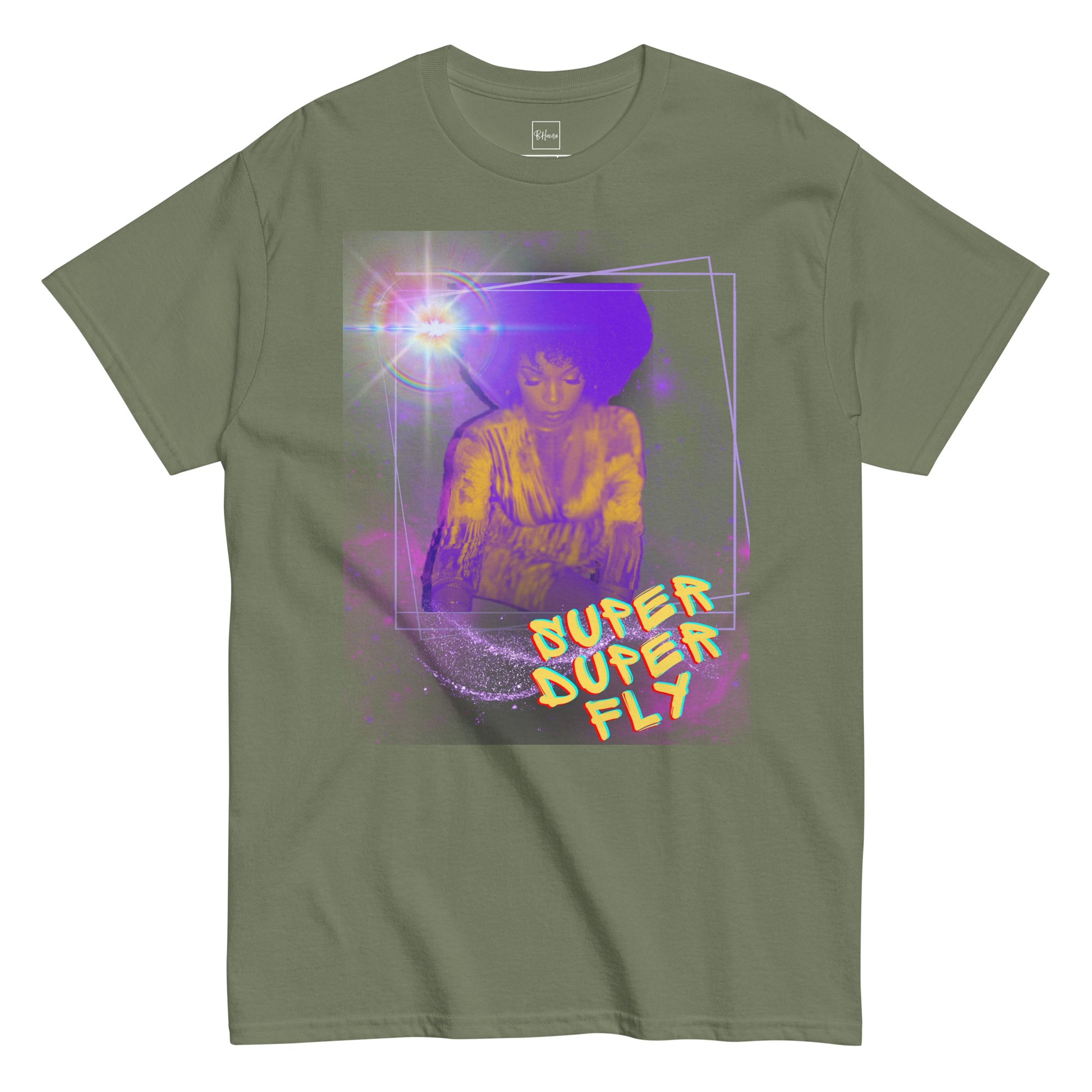 Super Duper Fly Tee