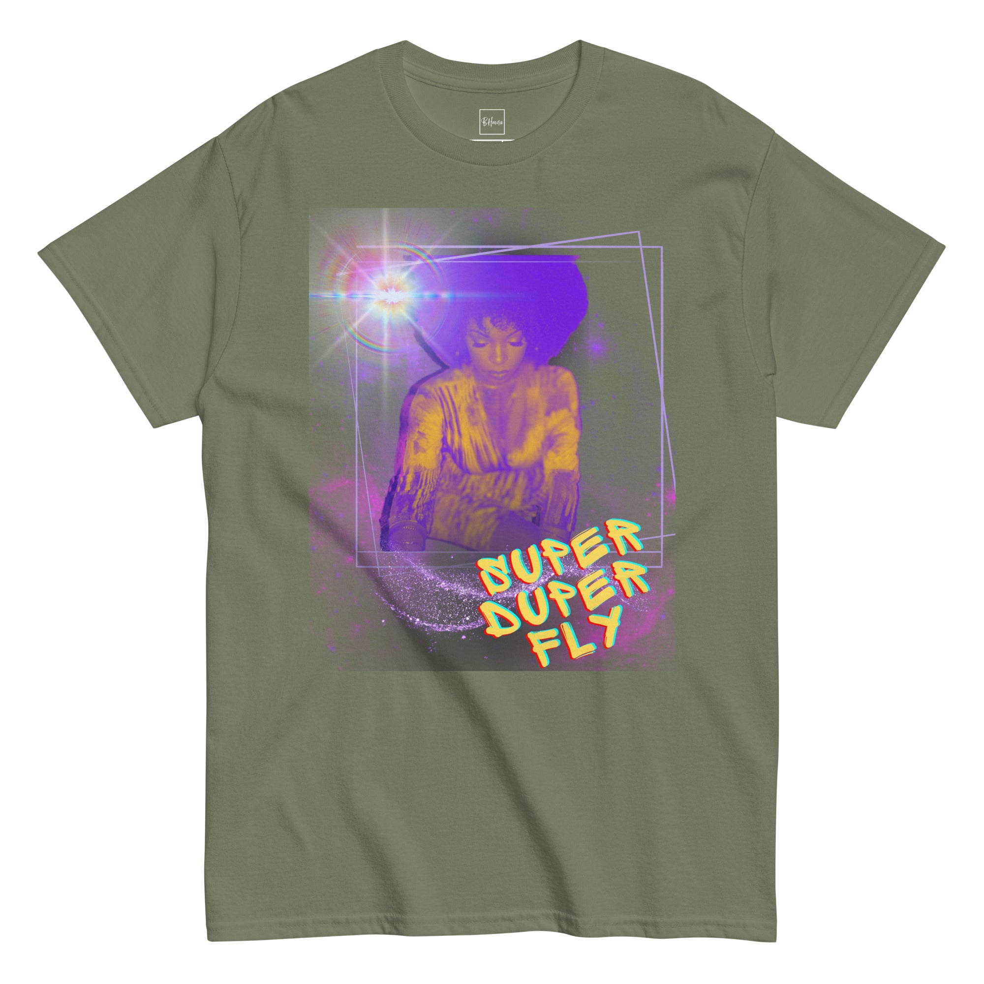 Super Duper Fly Tee
