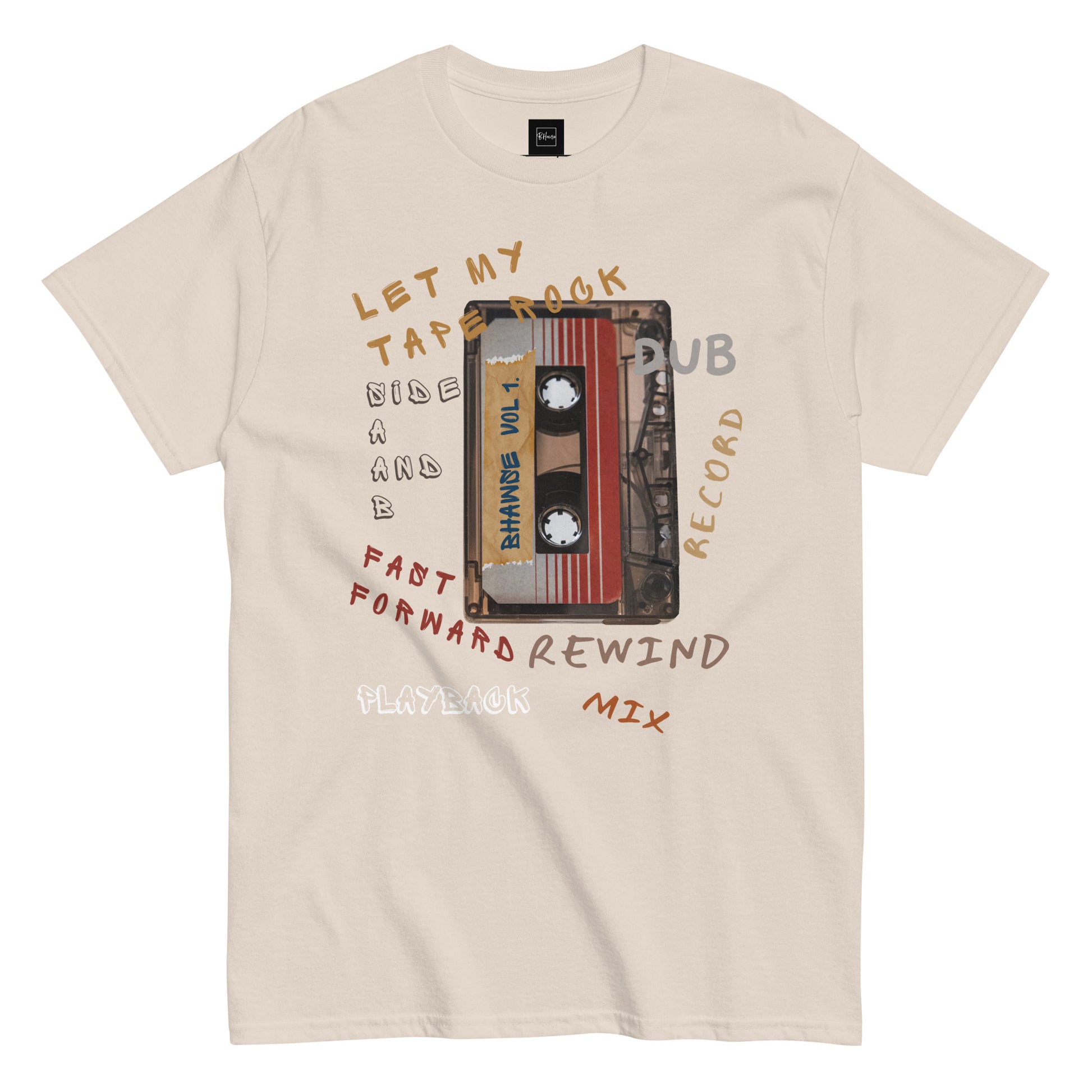 Let My Tape Rock Tee