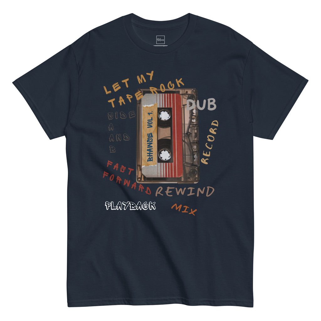 Let My Tape Rock Tee