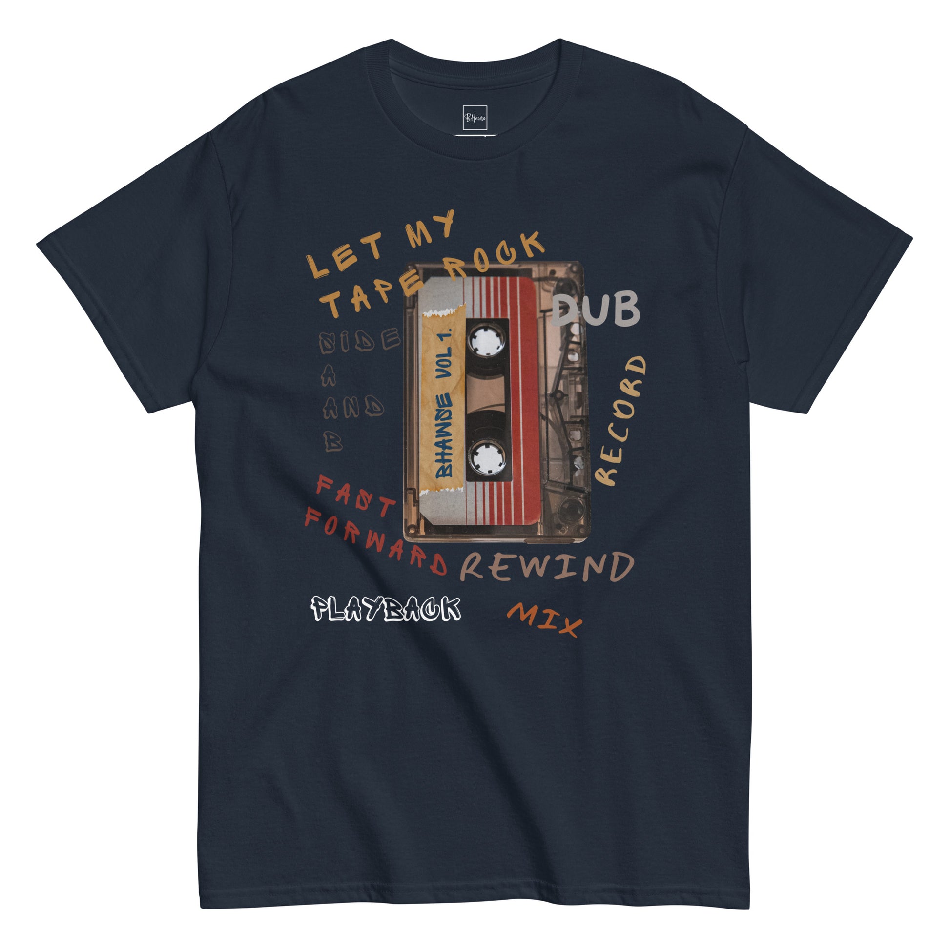 Let My Tape Rock Tee