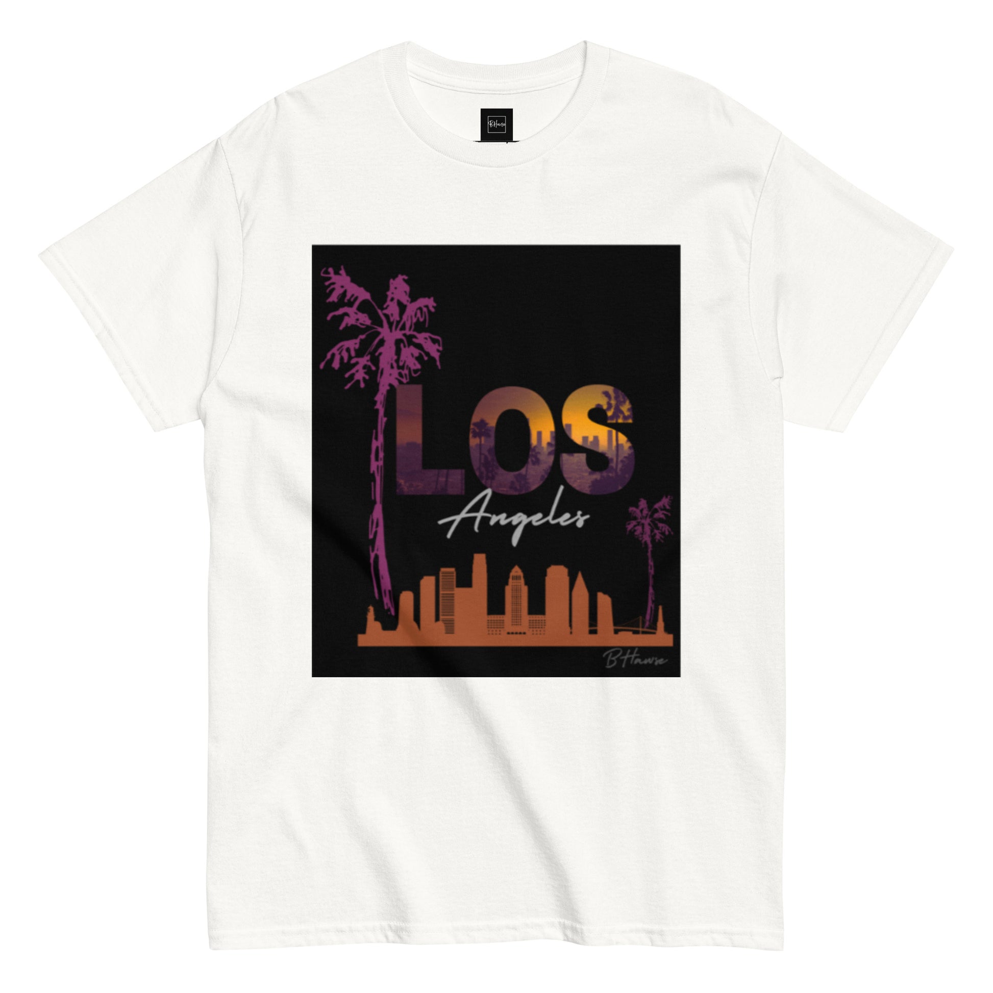 BHawse LA City Tee