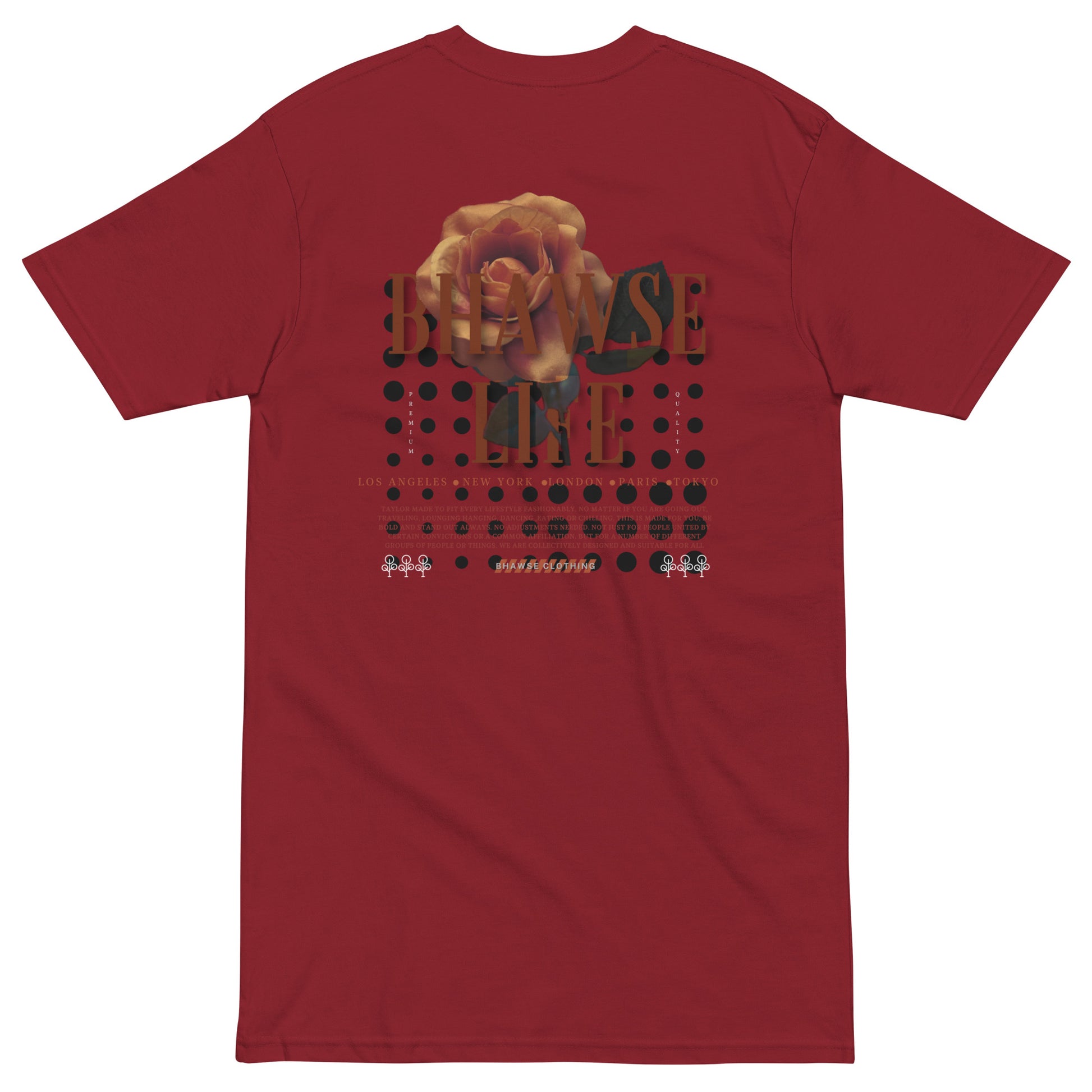 Vintage Rose Tee