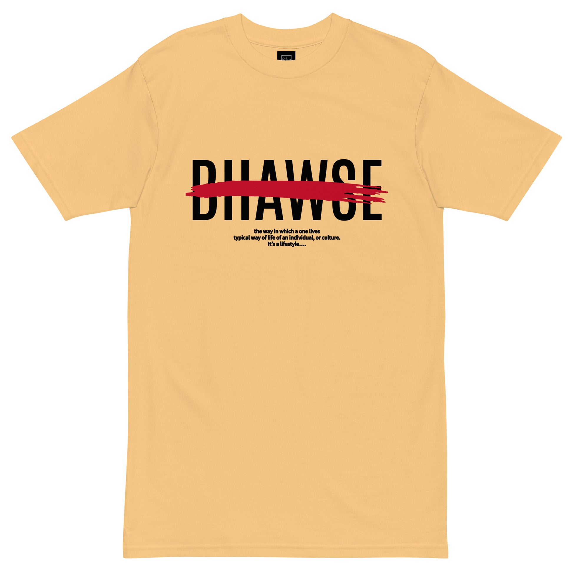 BHawse Lifestyle Premium Tee