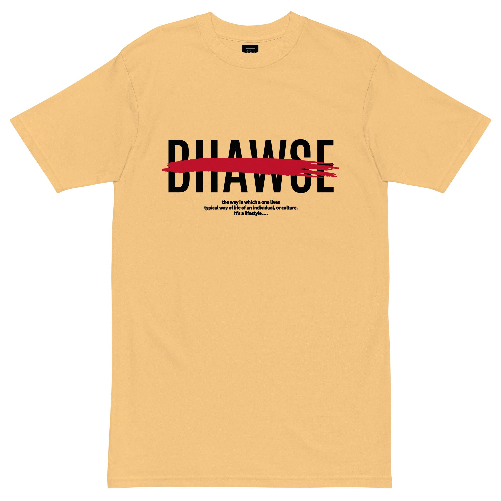 BHawse Lifestyle Premium Tee