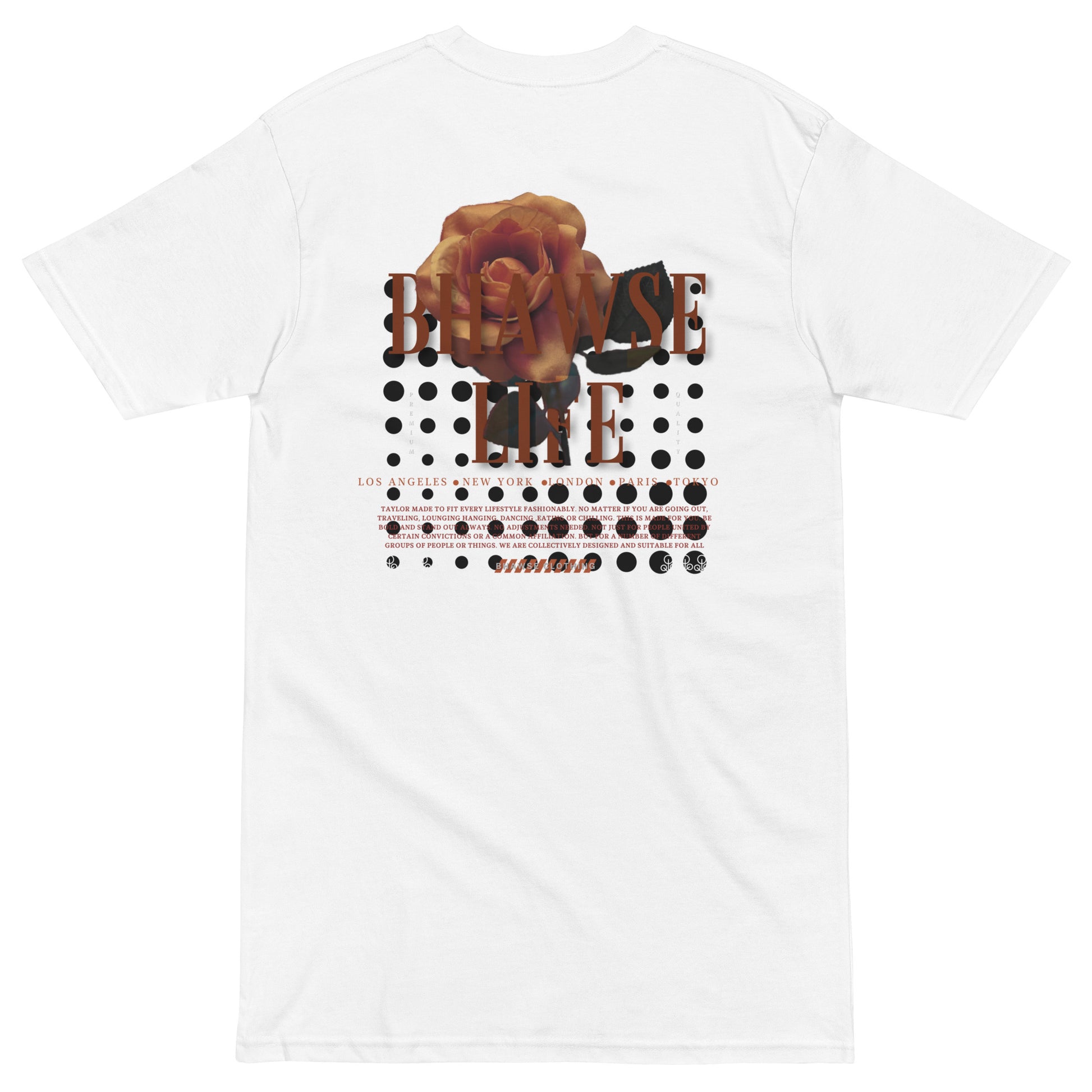 Vintage Rose Tee