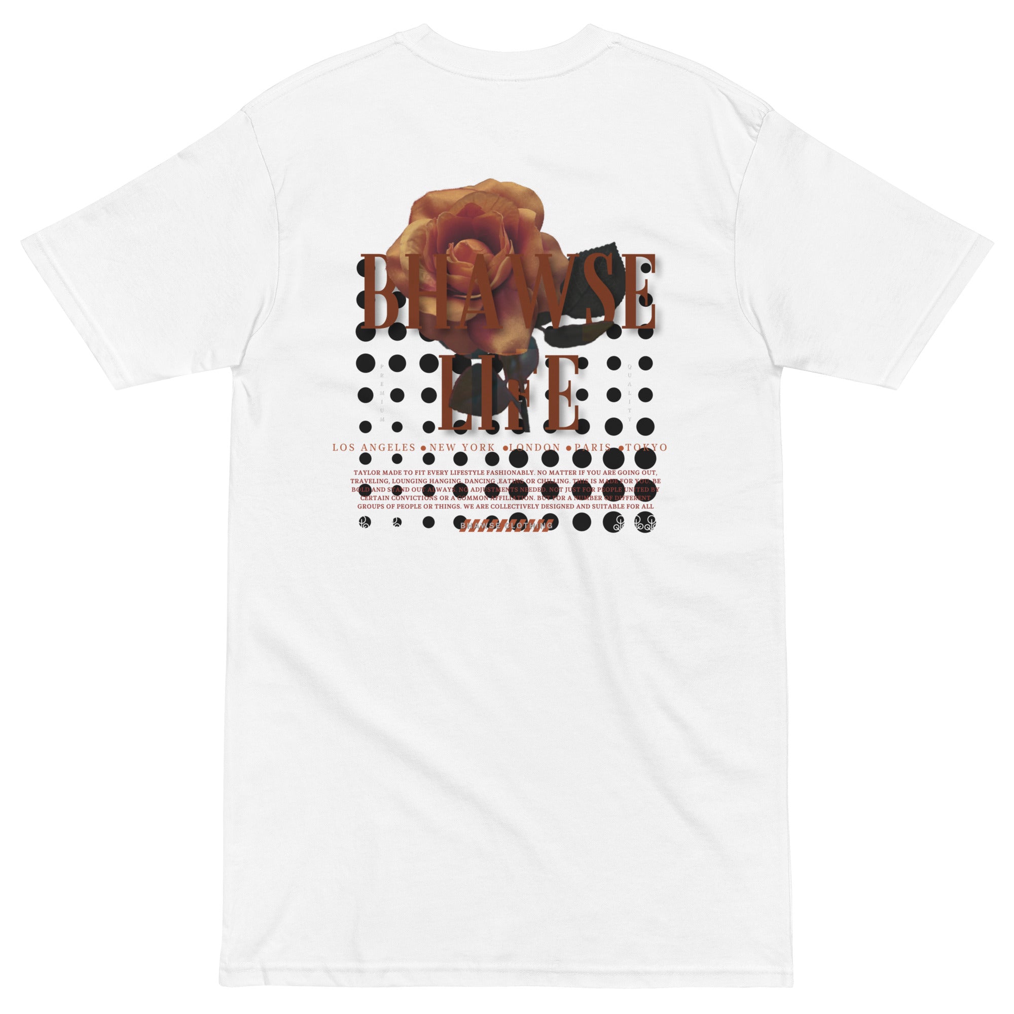 Vintage Rose Tee