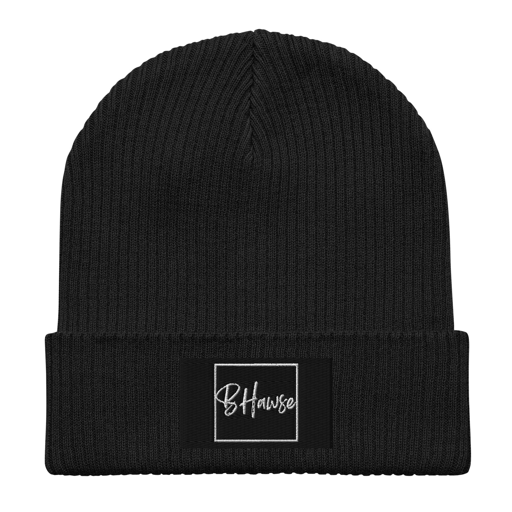 BHawse Square Organic Ribbed Beanie