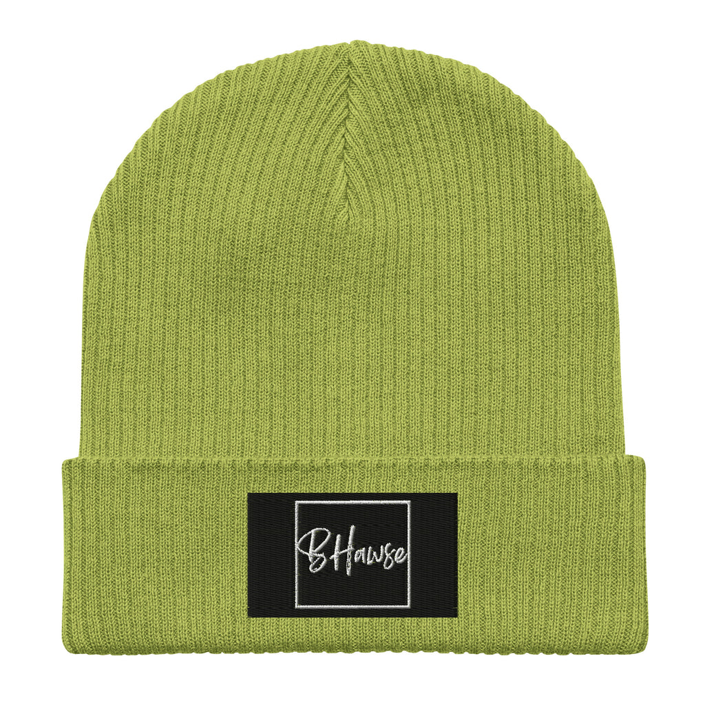 BHawse Square Organic Ribbed Beanie