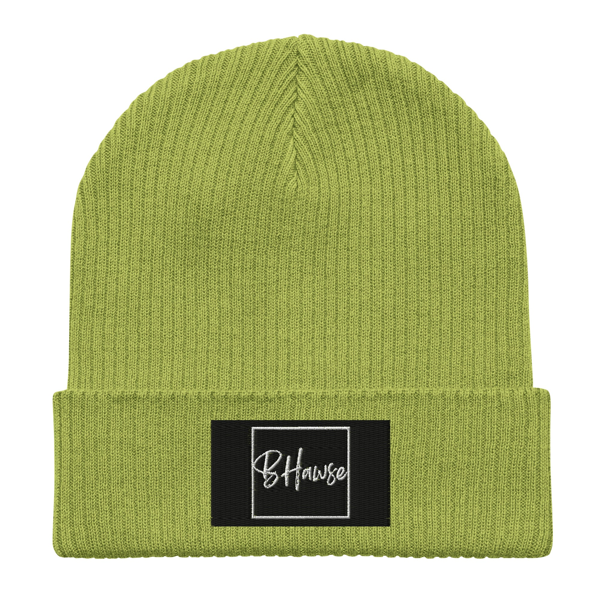 BHawse Square Organic Ribbed Beanie