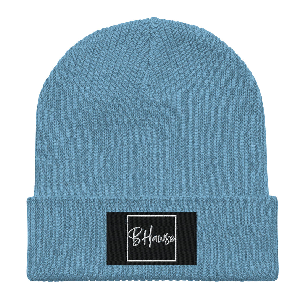 BHawse Square Organic Ribbed Beanie