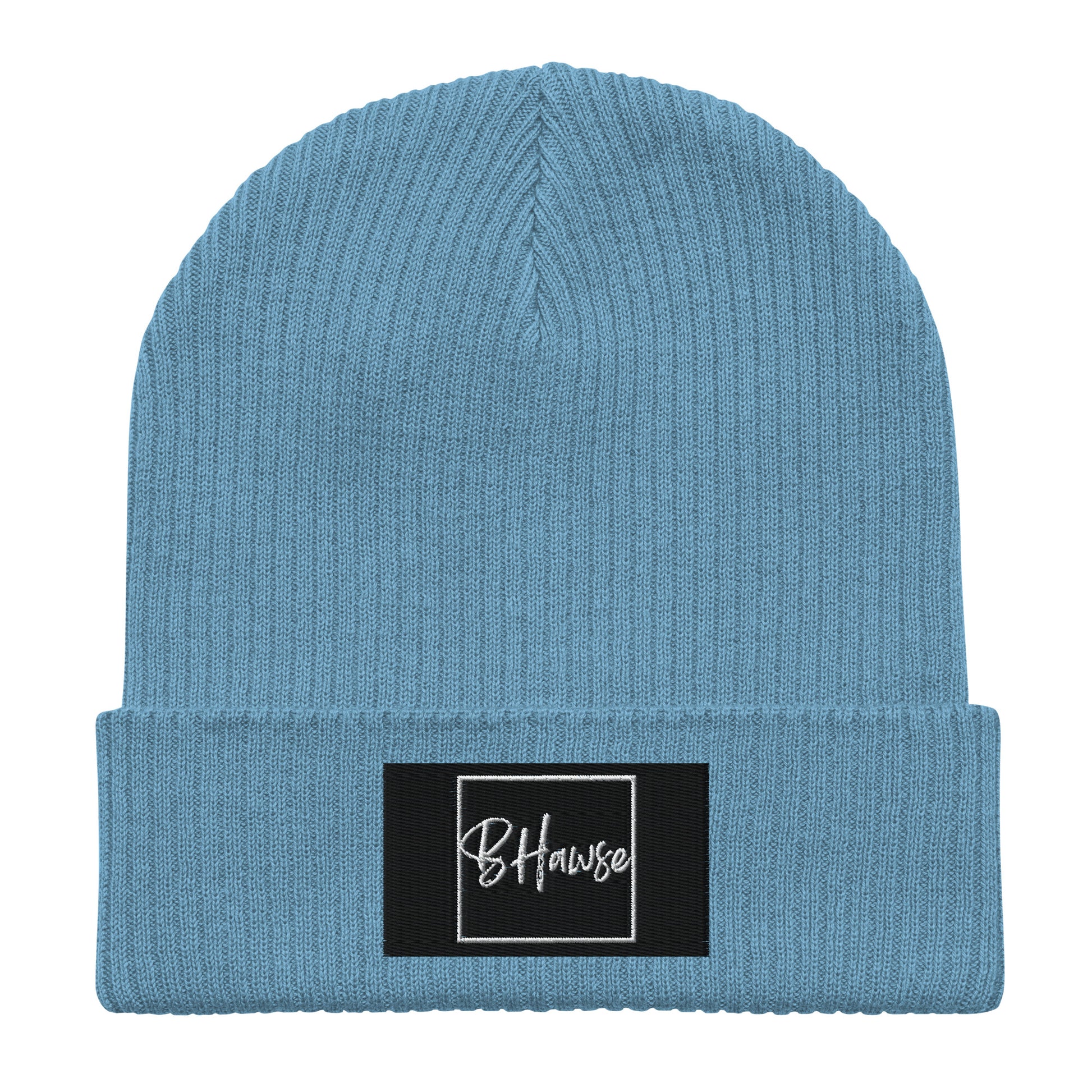 BHawse Square Organic Ribbed Beanie