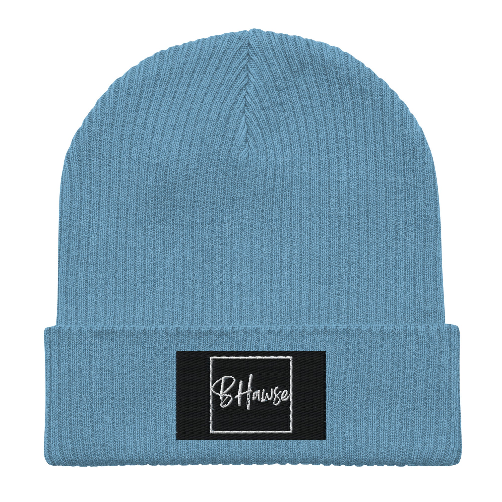 BHawse Square Organic Ribbed Beanie