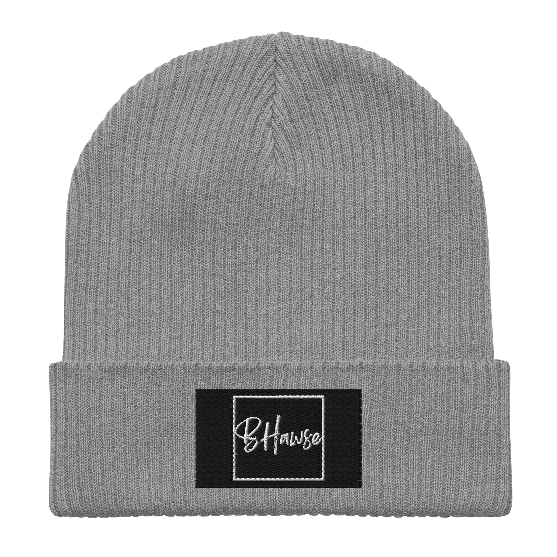 BHawse Square Organic Ribbed Beanie