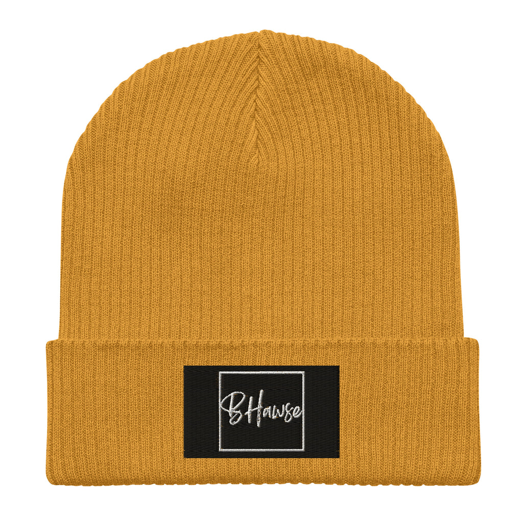BHawse Square Organic Ribbed Beanie