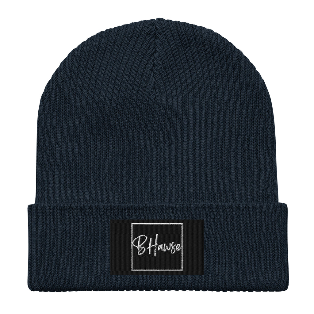 BHawse Square Organic Ribbed Beanie