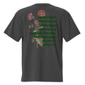 Influential Oversized Faded Tee