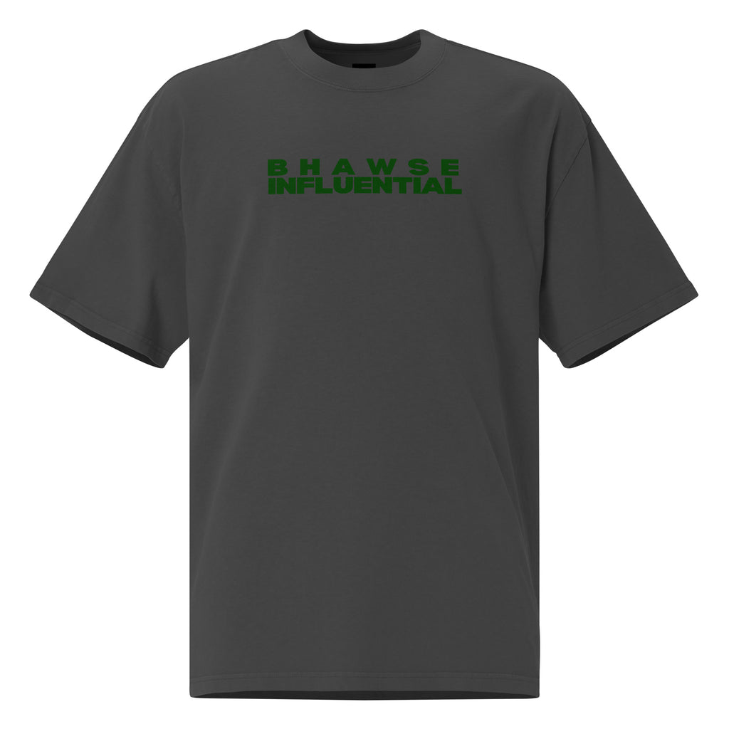 Influential Oversized Faded Tee