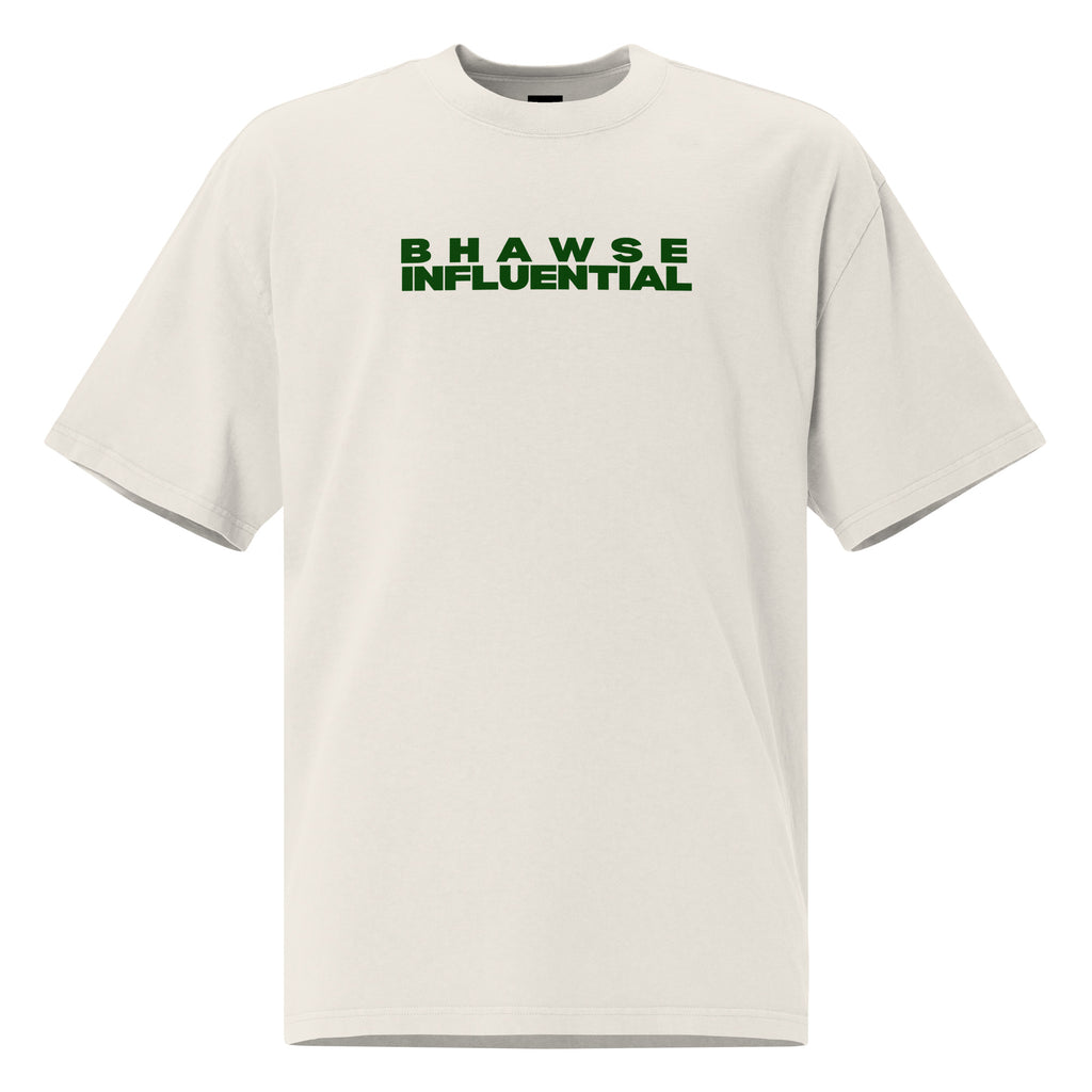 Influential Oversized Faded Tee