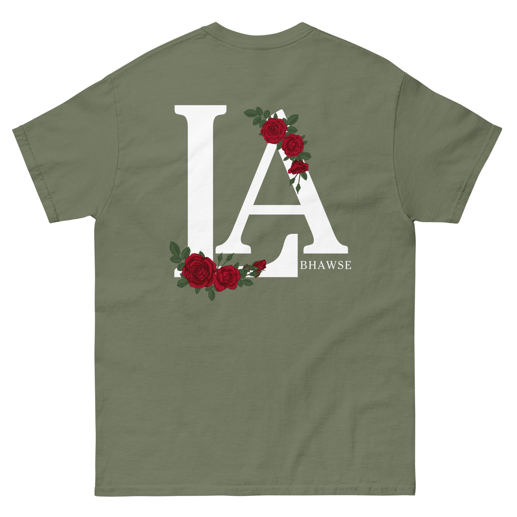 BHawse LA Rose Tee