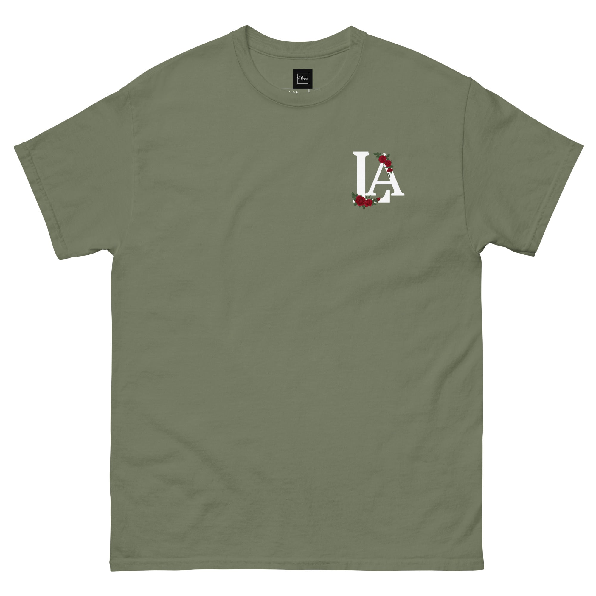 BHawse LA Rose Tee