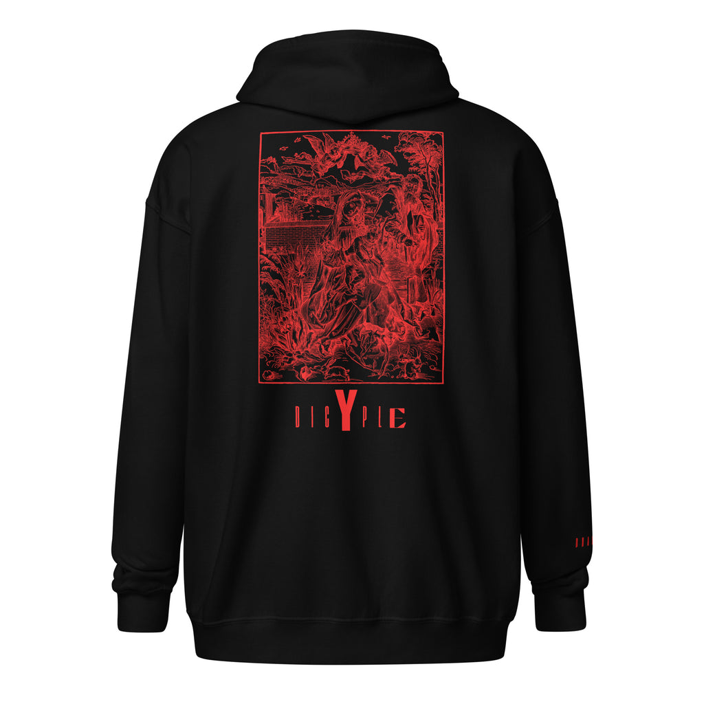 DICYPLE Hooded Jacket