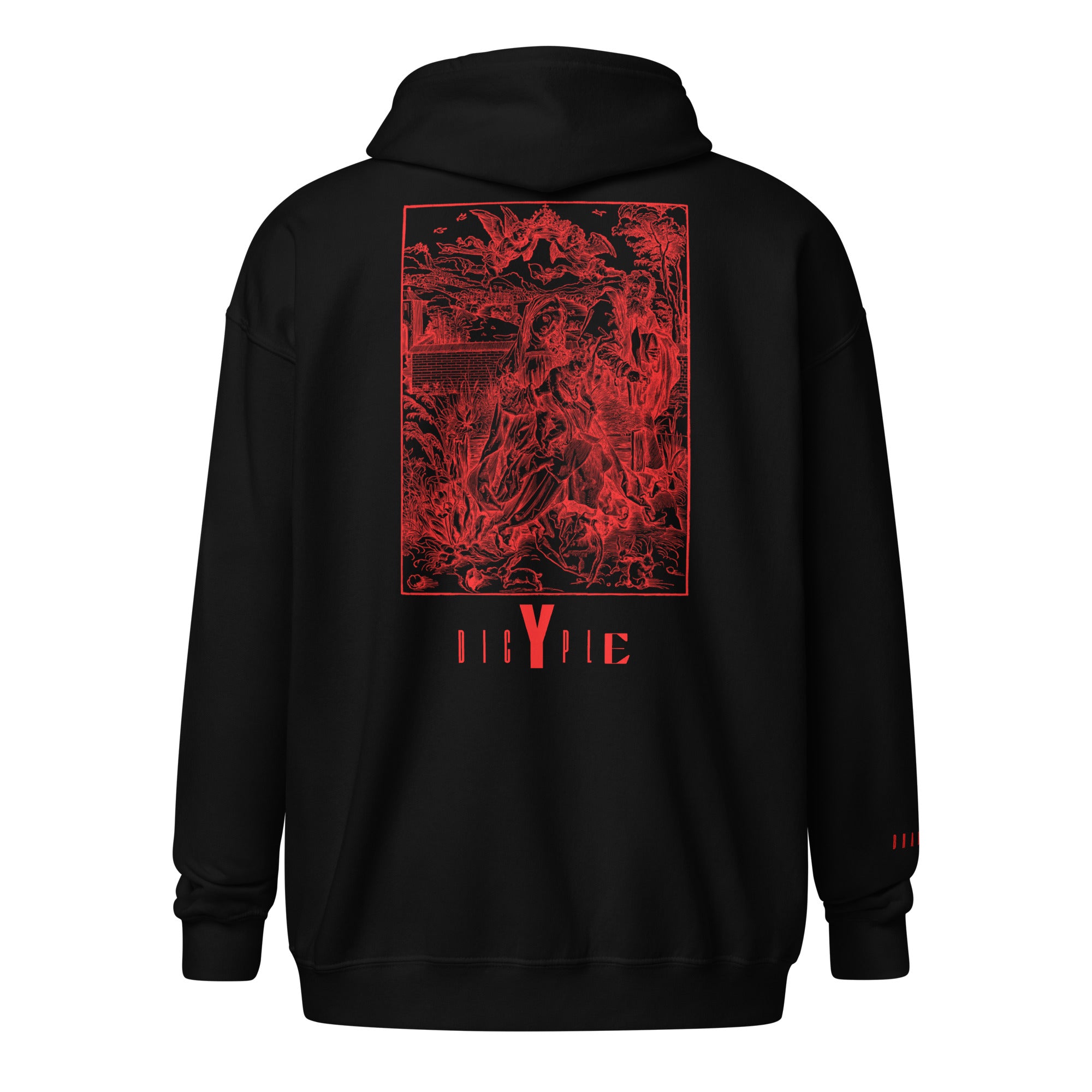 DICYPLE Hooded Jacket