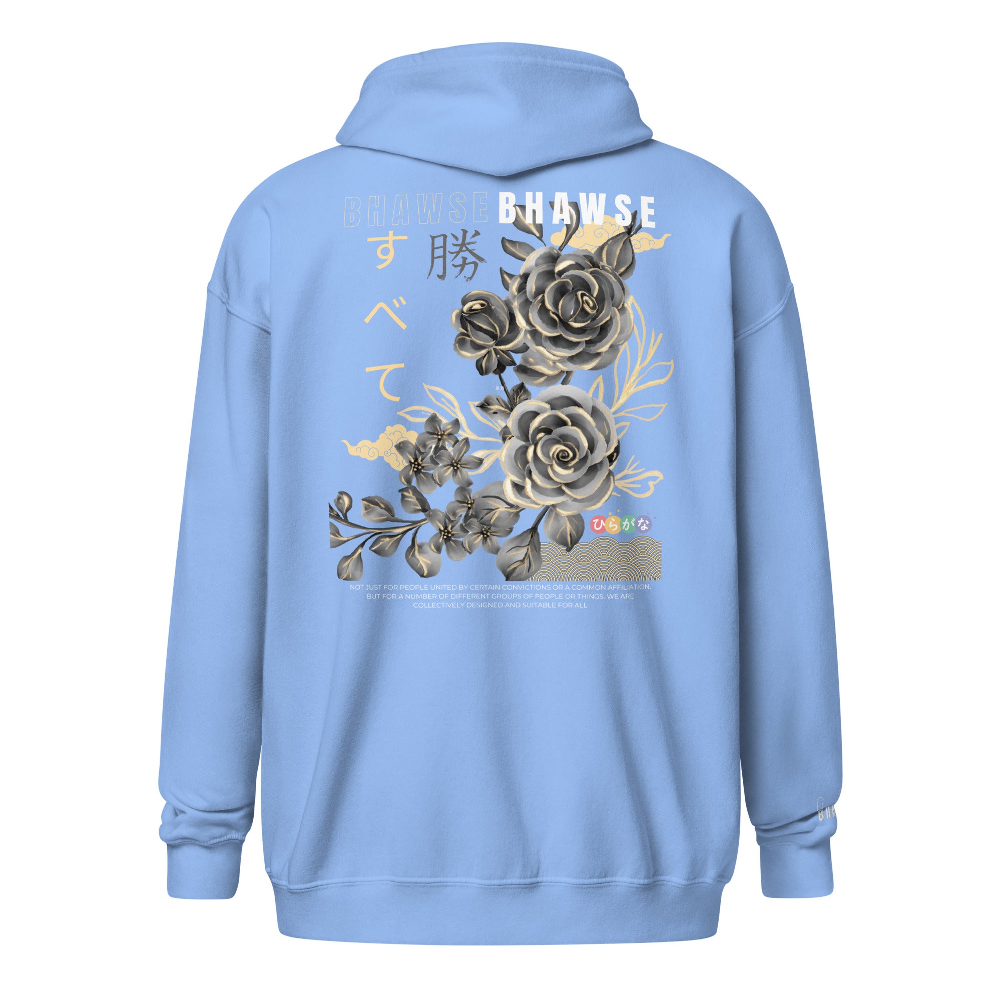 BHawse Collective Hoodie Jacket