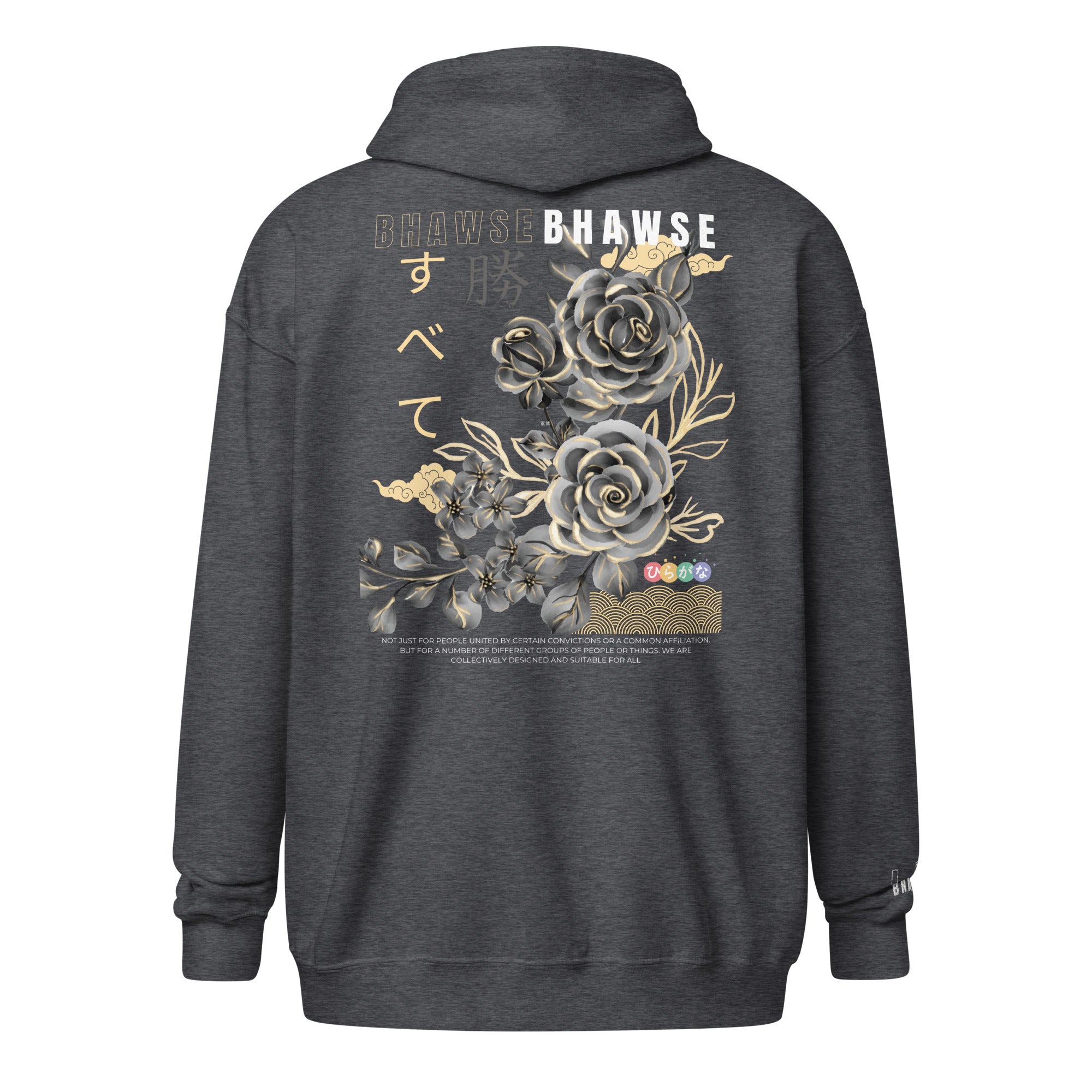 BHawse Collective Hoodie Jacket