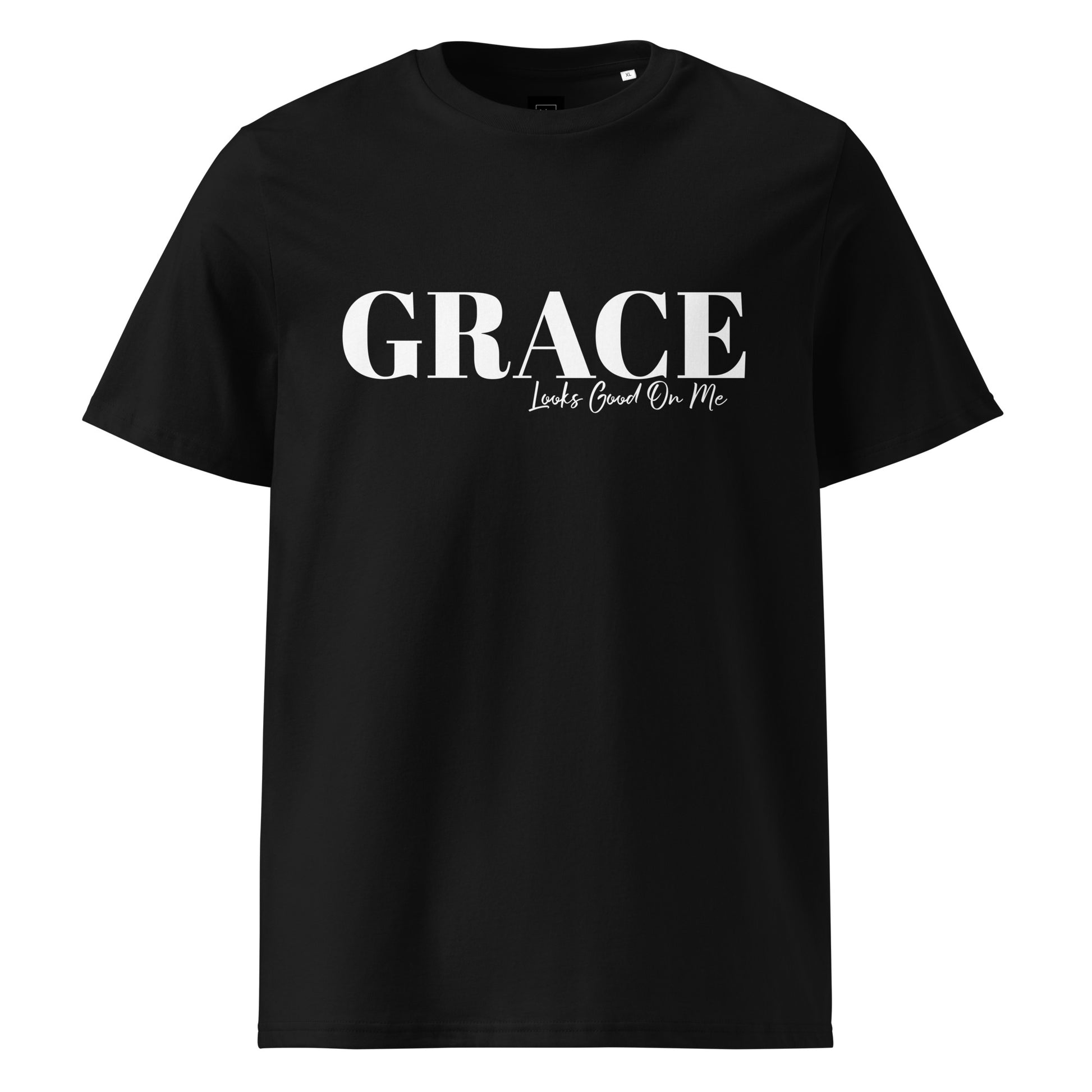BHawse Unisex Grace T-Shirt Wht