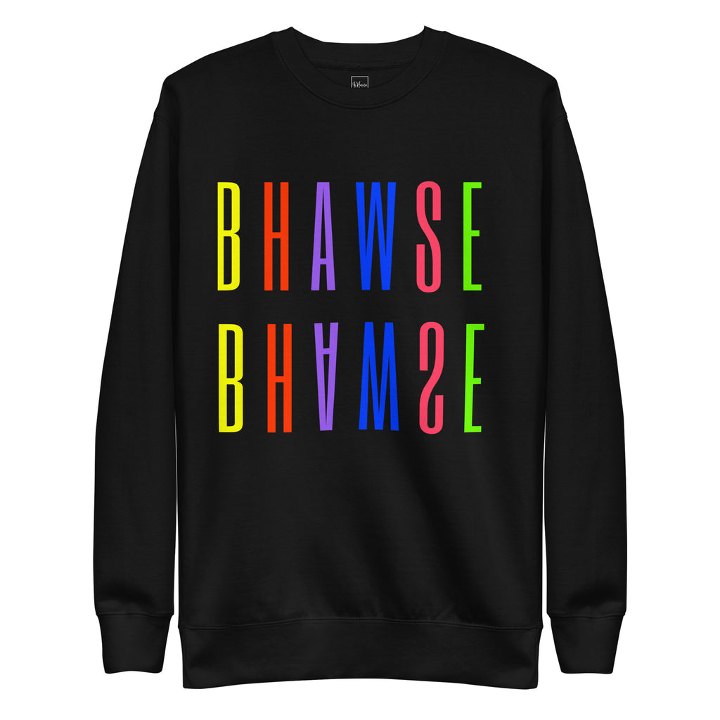BHawse Crayon Mirror Sweatshirt