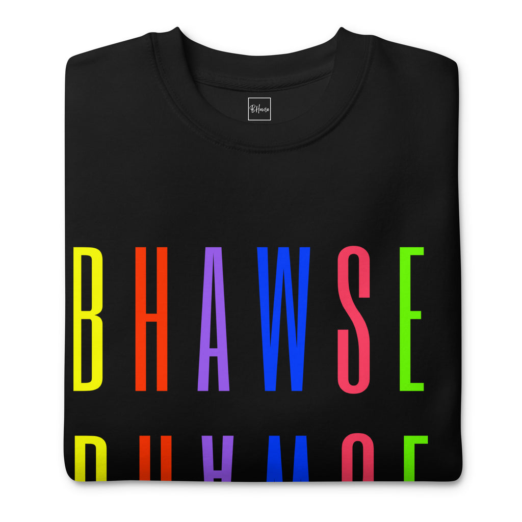 BHawse Crayon Mirror Sweatshirt
