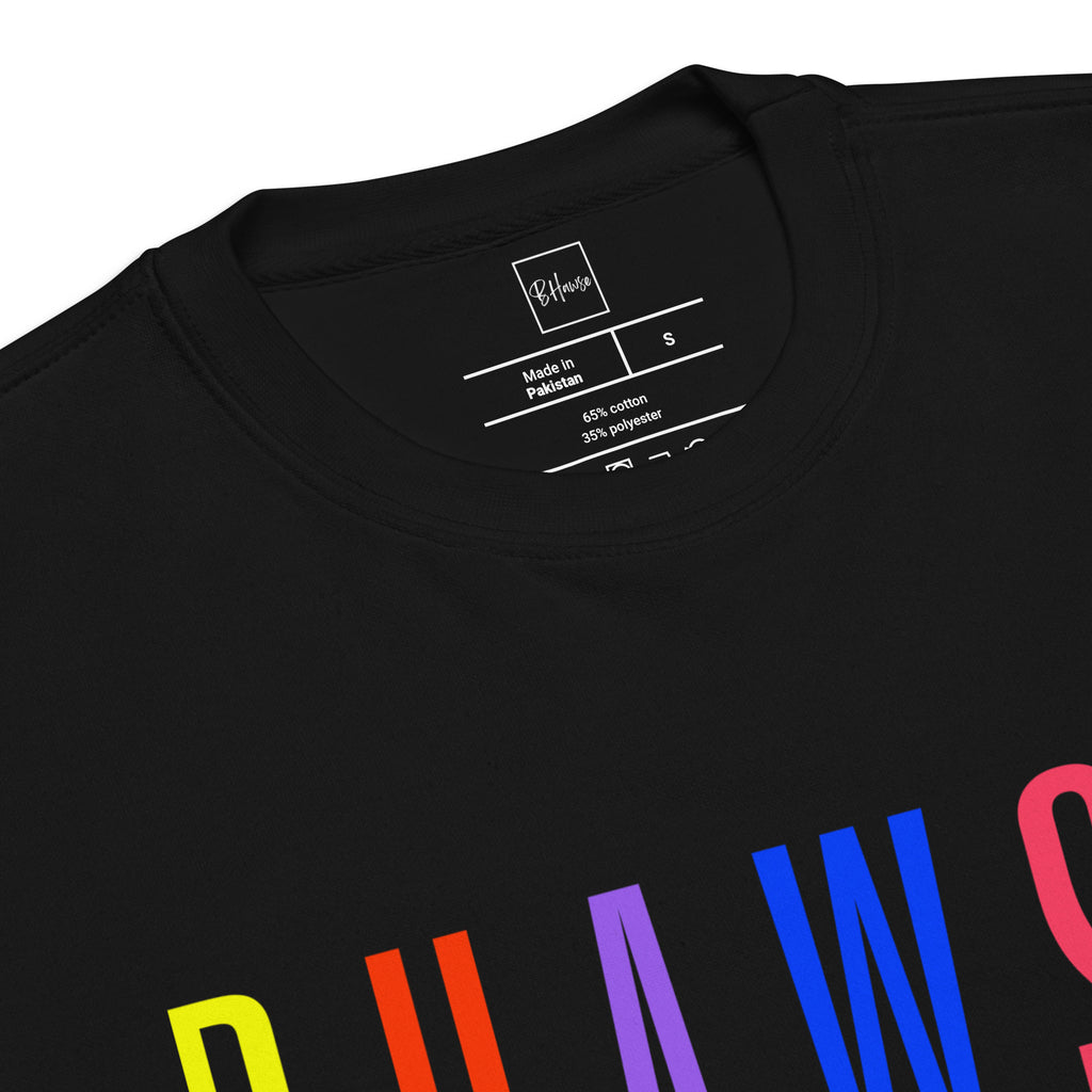 BHawse Crayon Mirror Sweatshirt