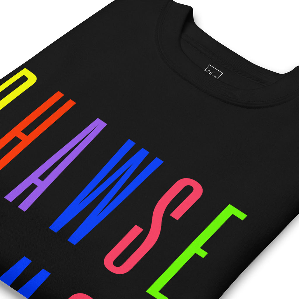 BHawse Crayon Mirror Sweatshirt