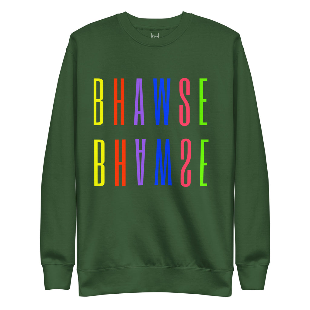 BHawse Crayon Mirror Sweatshirt