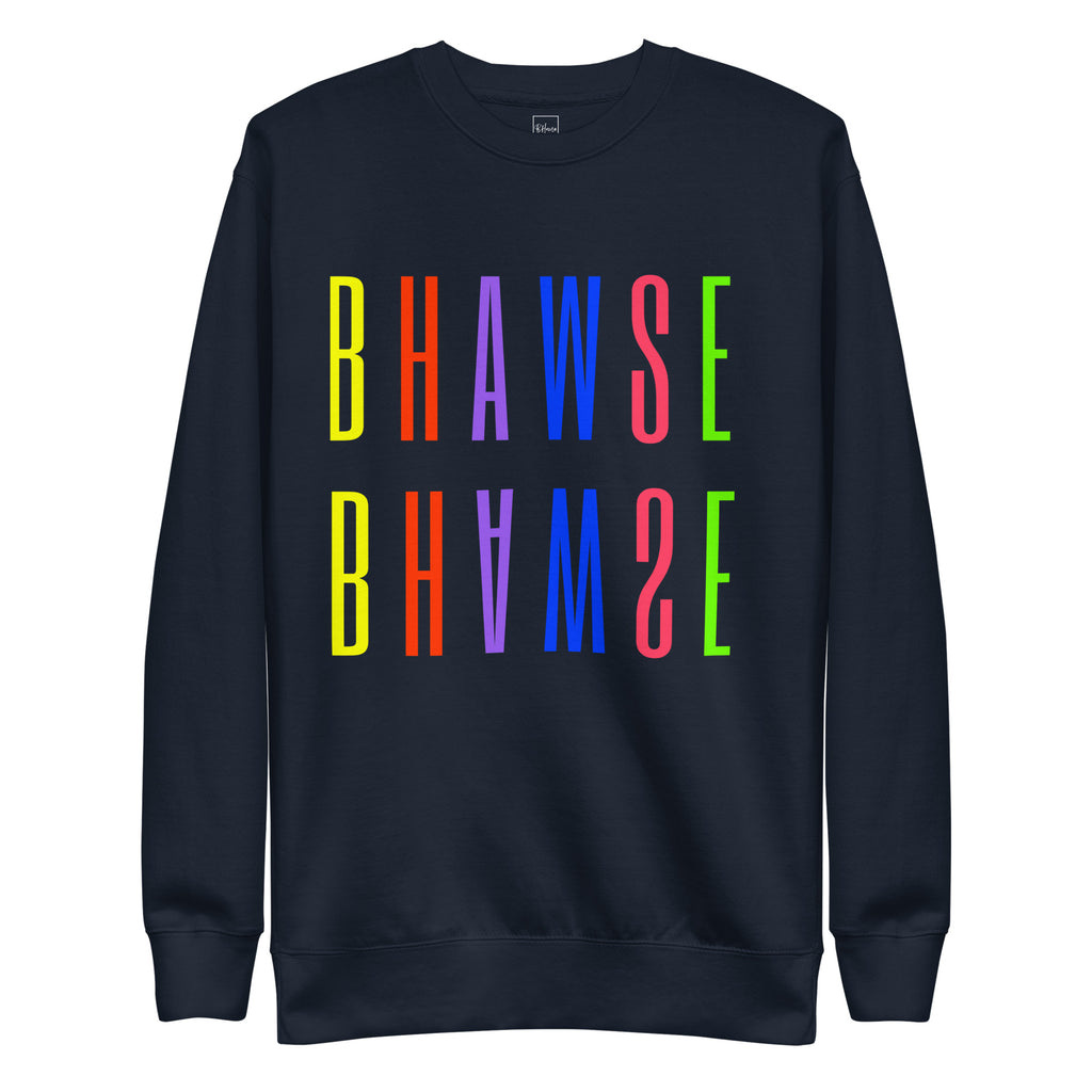 BHawse Crayon Mirror Sweatshirt